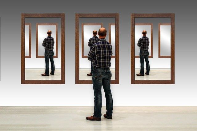 God is like a mirror. The mirror never changes but everybody who looks at it sees something  differently.Rabbi Harold Kushner