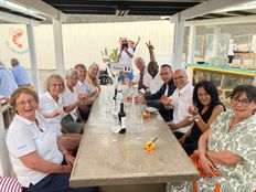 Welcome Dinner - France
