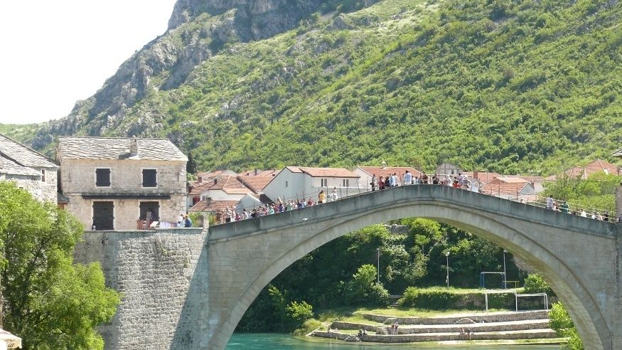Mostar bridge