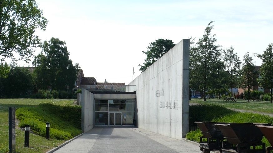 The entrance to Wellington Quarry