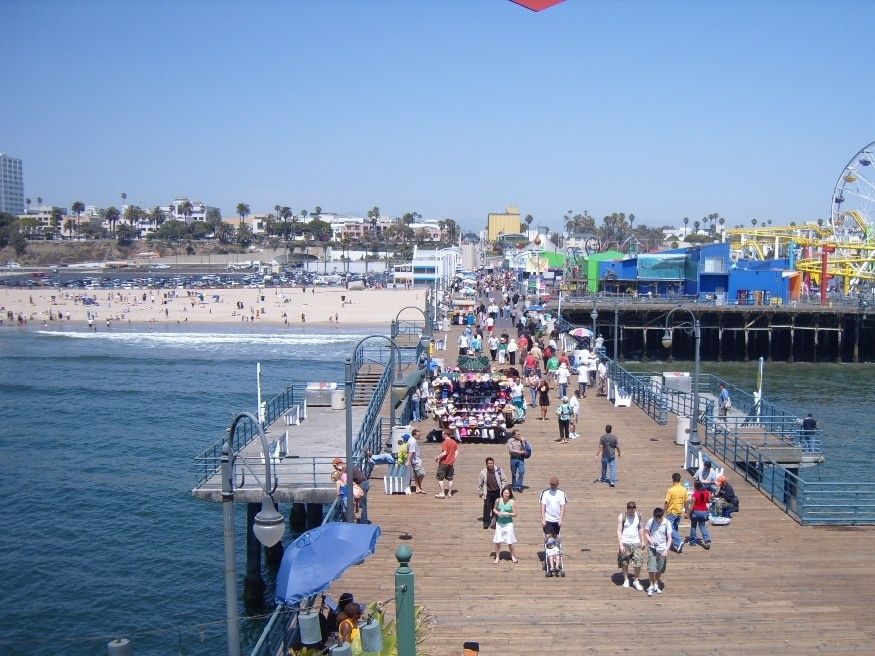 Santa Monica pier