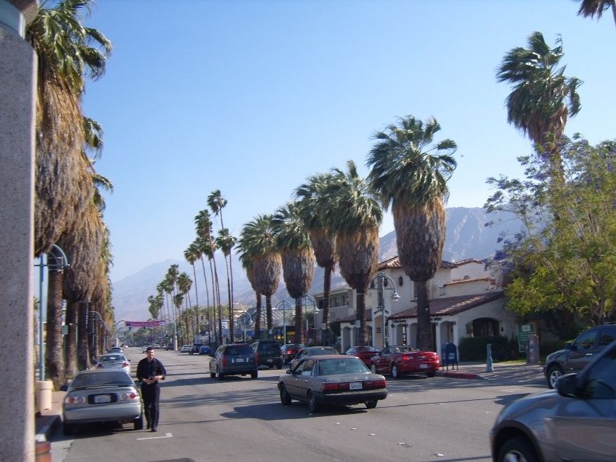 Downtown Palm Springs