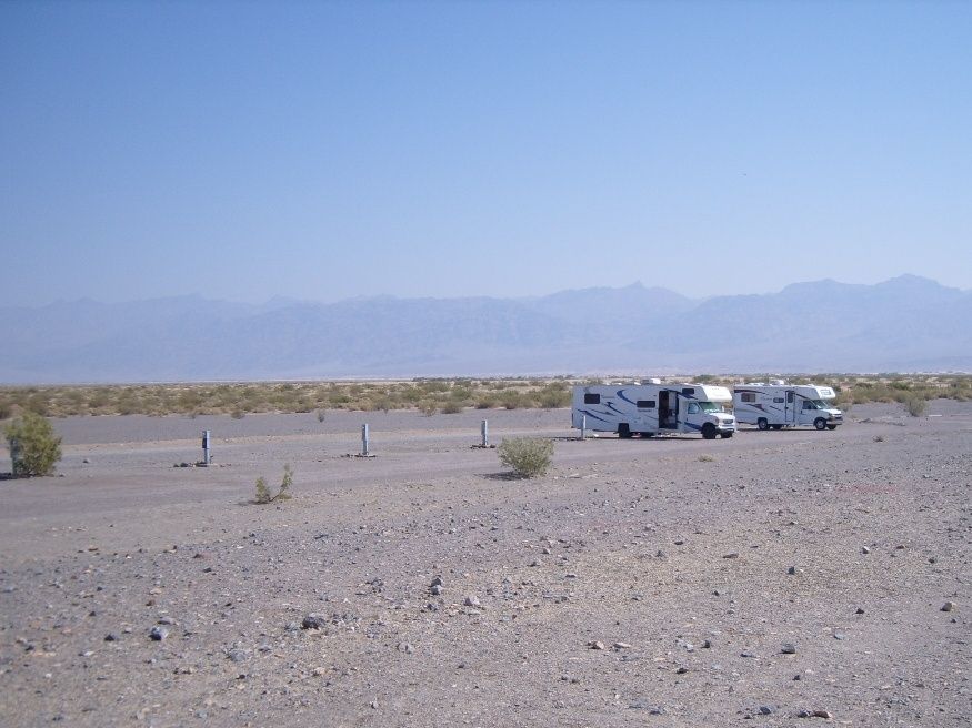 Stovepipe Wells campground