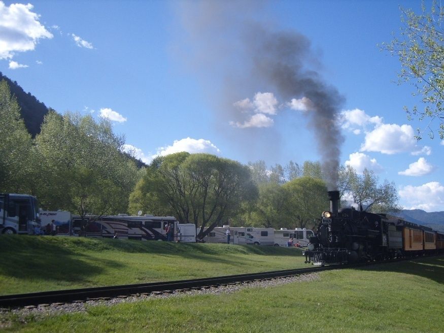 Returning from Silverton