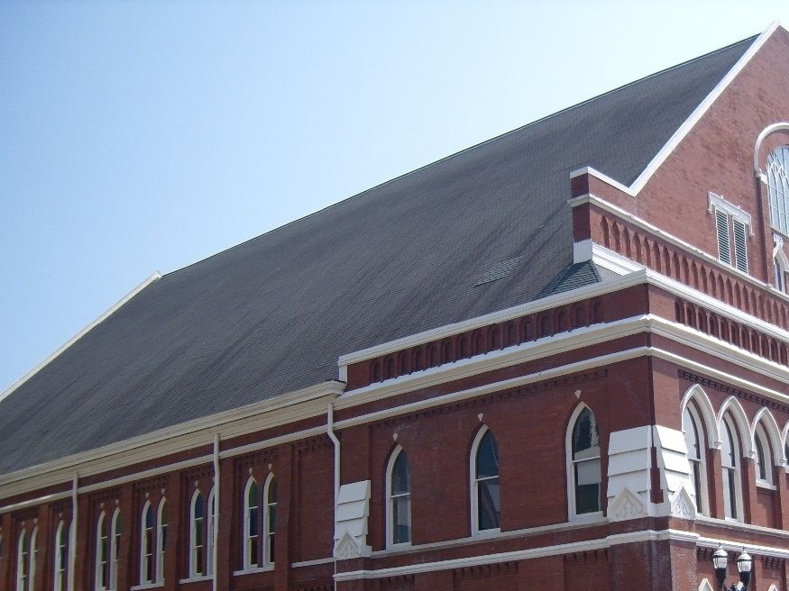 Ryman's Auditorium