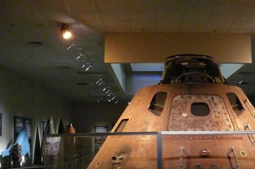 Command Module of Apollo 15