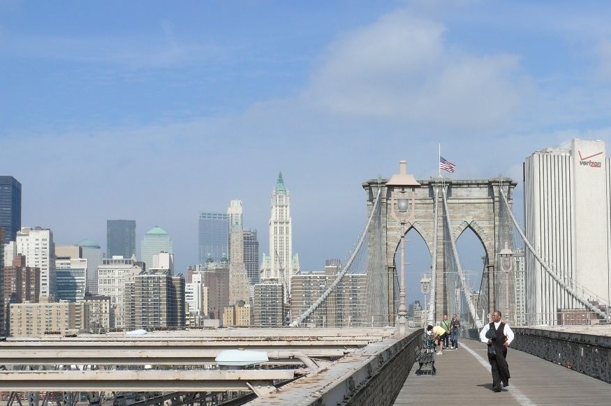 The Brooklyn Bridge