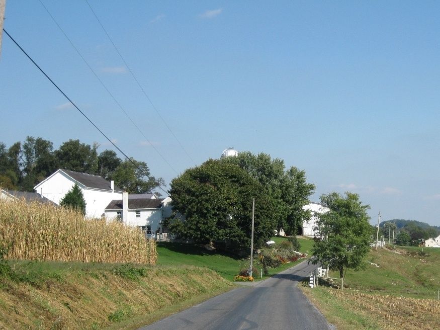 New Holland, Pennsylvania.