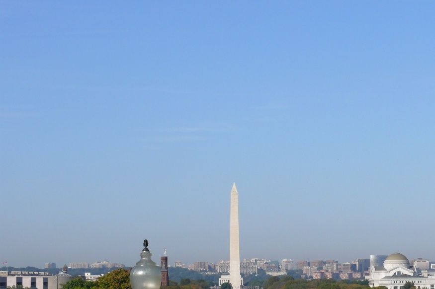 The National Mall from the Capitol Building