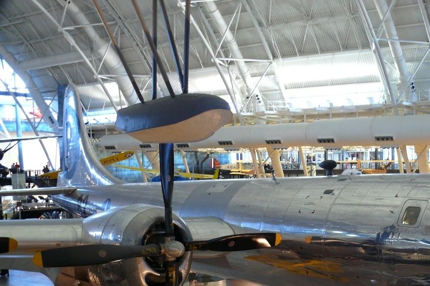 'Enola Gay', the B29 which dropped the atomic bomb on Hiroshima
