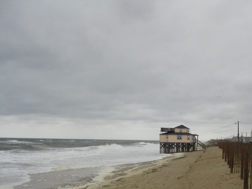 Kitty Hawk beach
