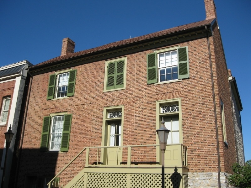 General Thomas J 'Stonewall' Jackson's house.