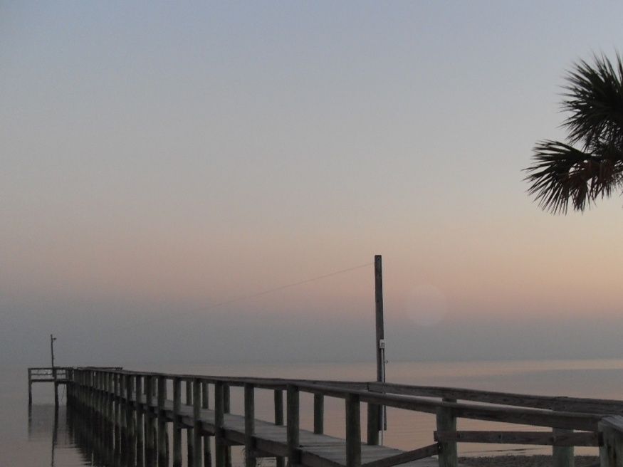Sunset at Ho-Hum campground