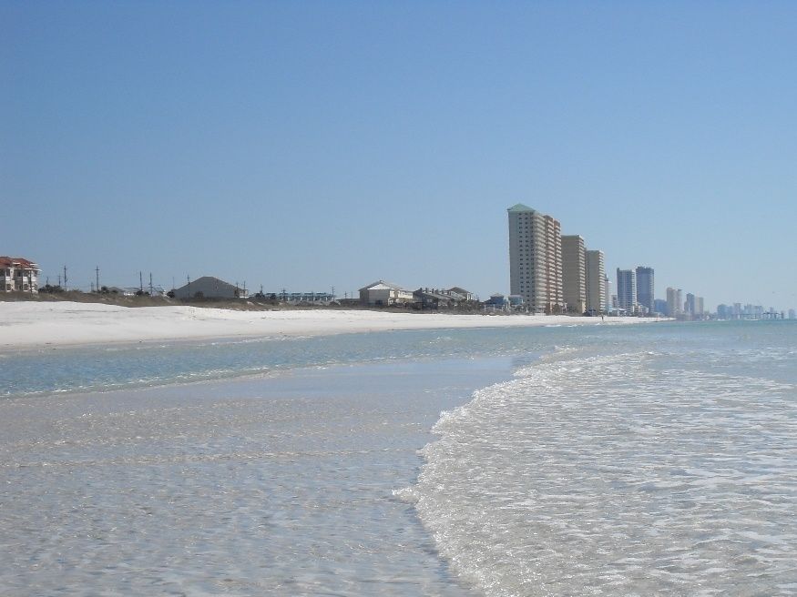 Panama City beach