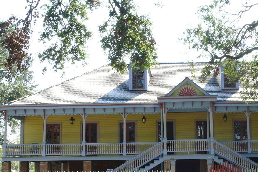 Creole Laura Plantation house