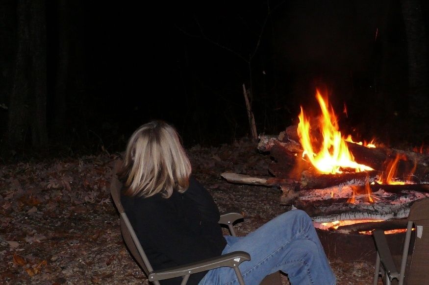 Our last campfire