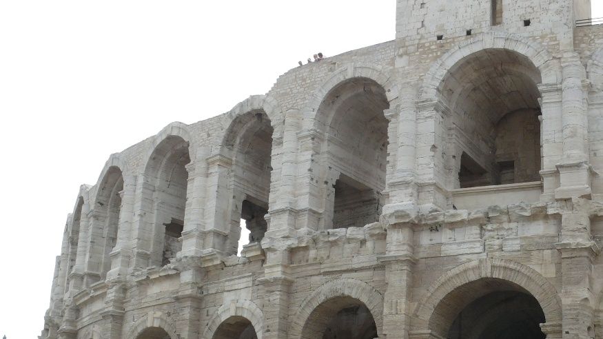 Arles Roman Amphitheatre