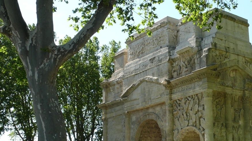 Arc de Triomphe, Orange