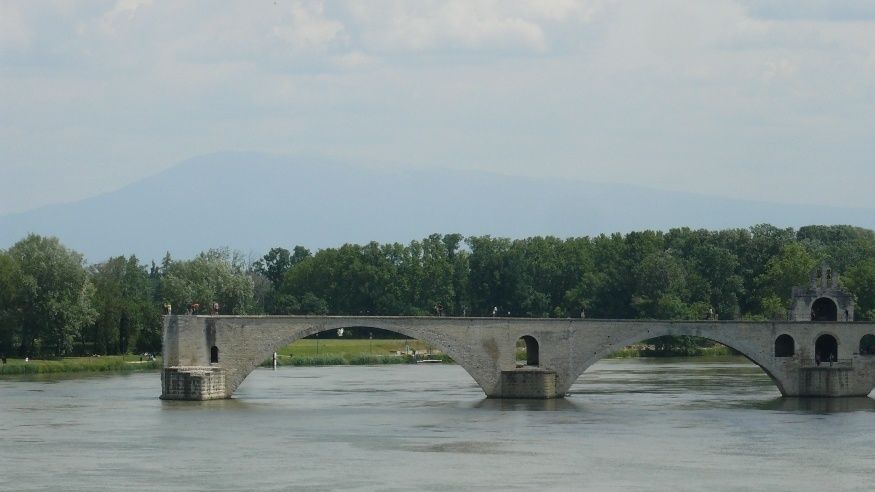 The bridge at Avignon