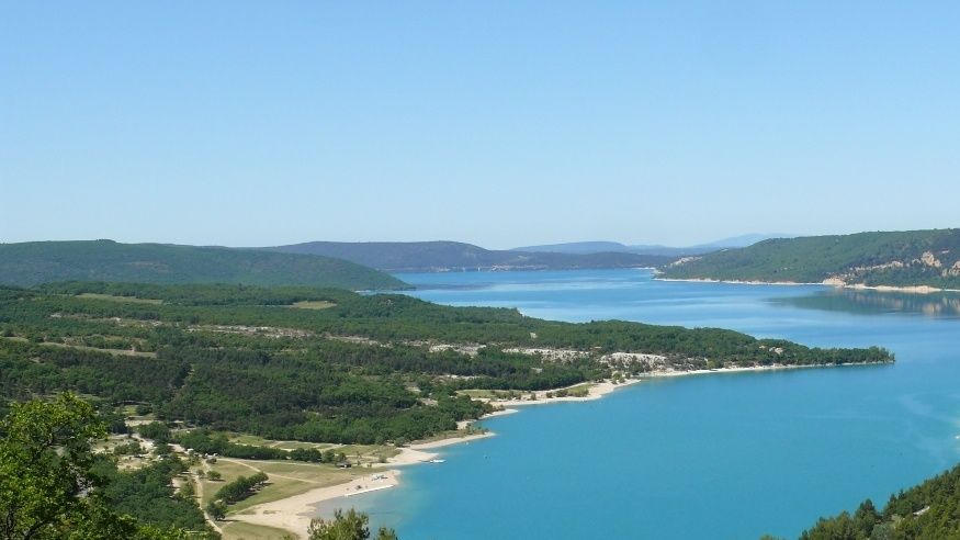 Lac de Ste Croix