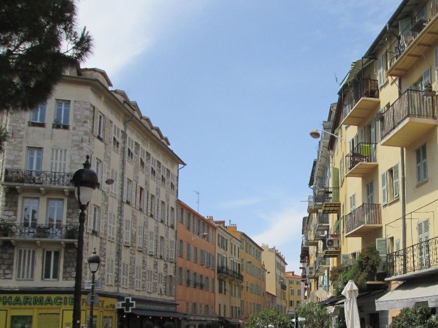Nice centre, close to the promenade