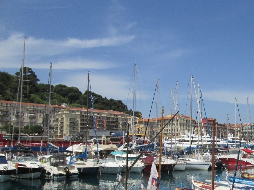 Nice Old Town marina