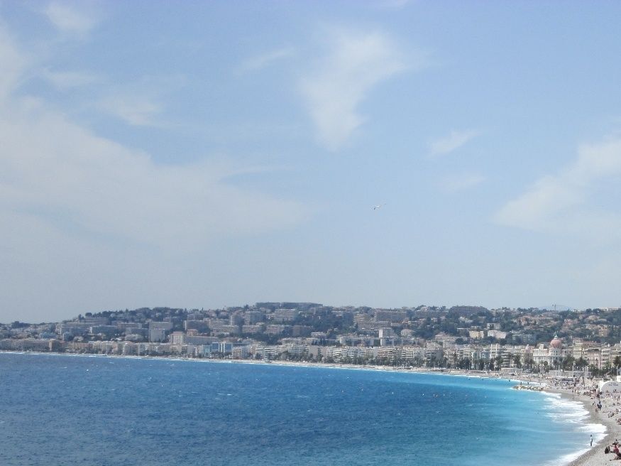 Nice beach