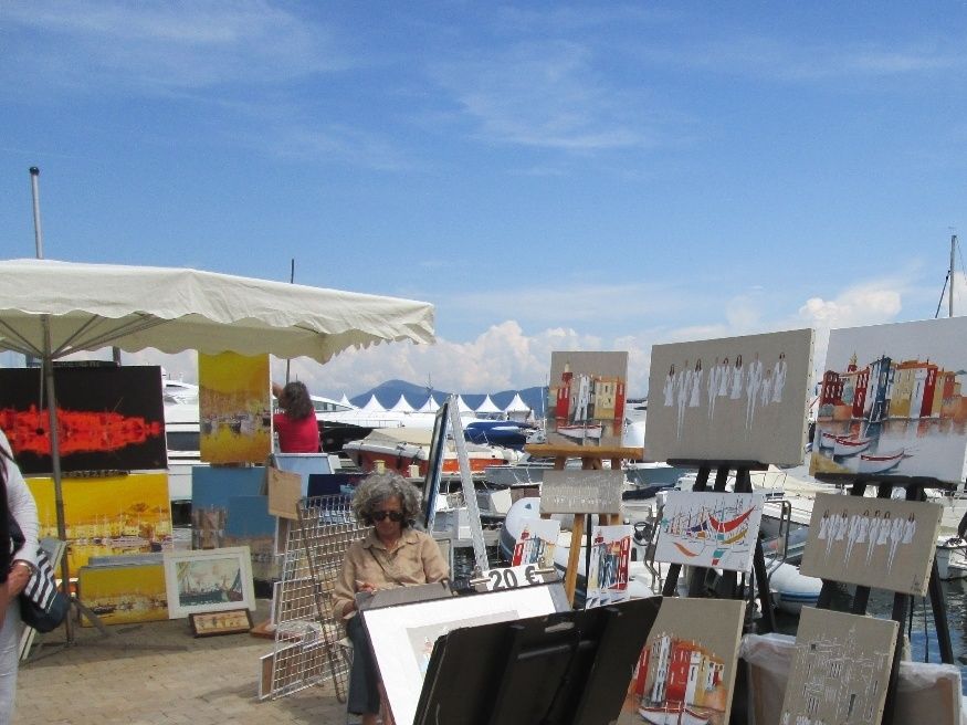 St Tropez marina
