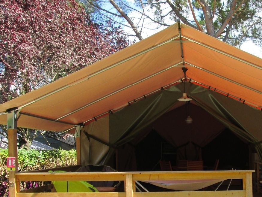 Camping in style