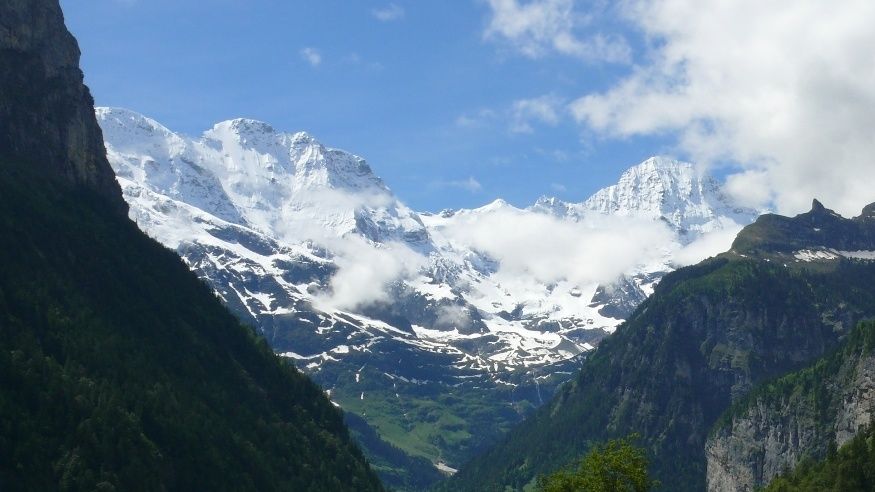 Lauterbrunnen valley