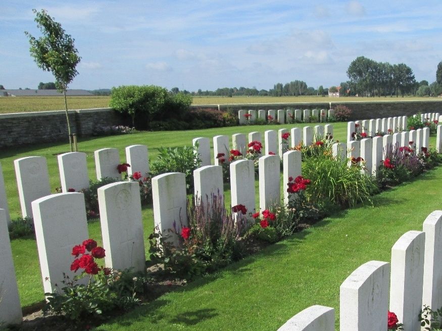 Bedford House Commonwealth Cemetery