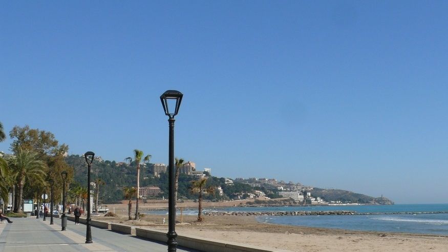Benicassim Promenade, north side of town