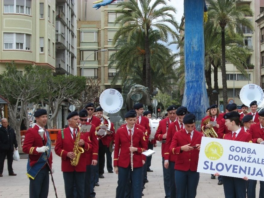 The Slovenian band - Hooray!!