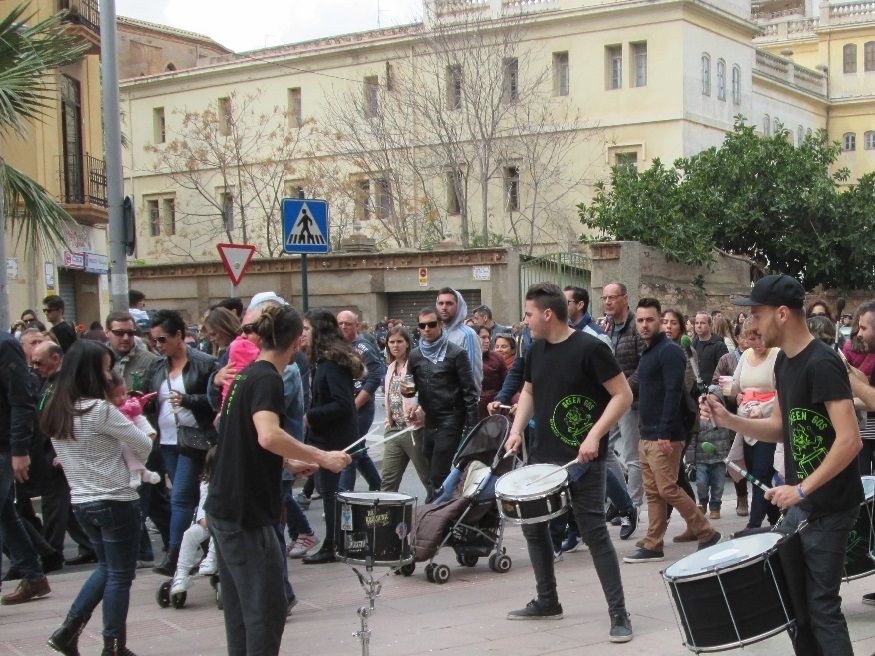 The steel band