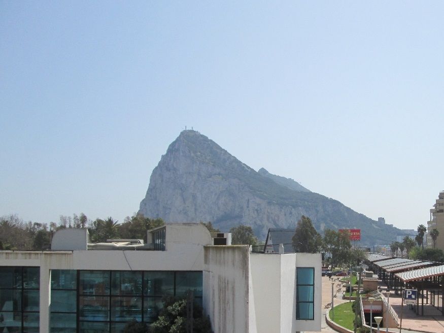Gibraltar from La Linea