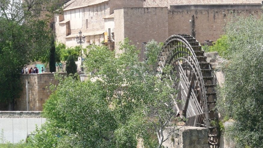 Arabic waterwheel
