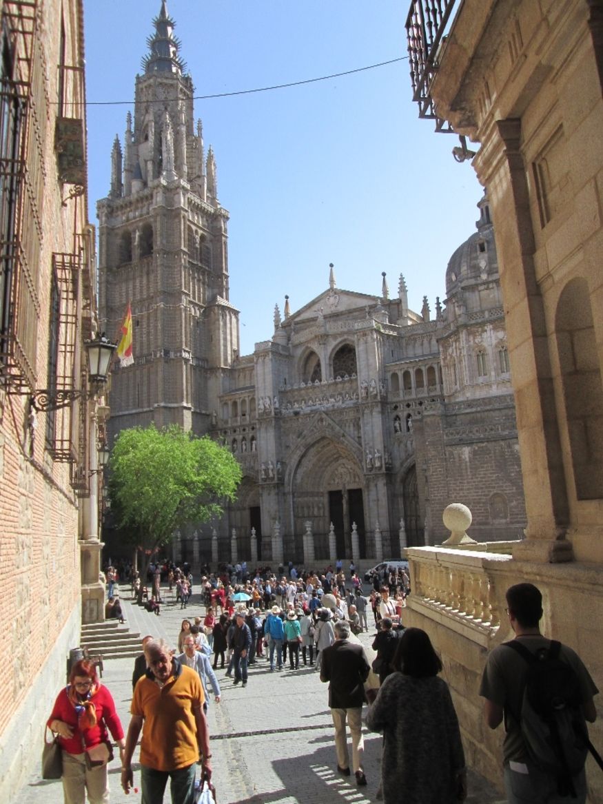 Approaching the Cathedral