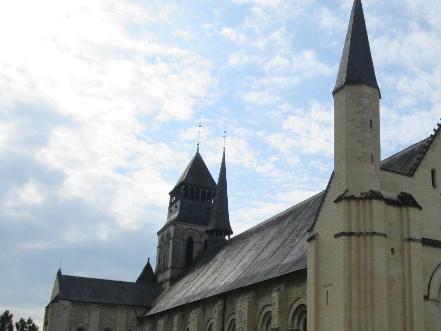 Abbey church