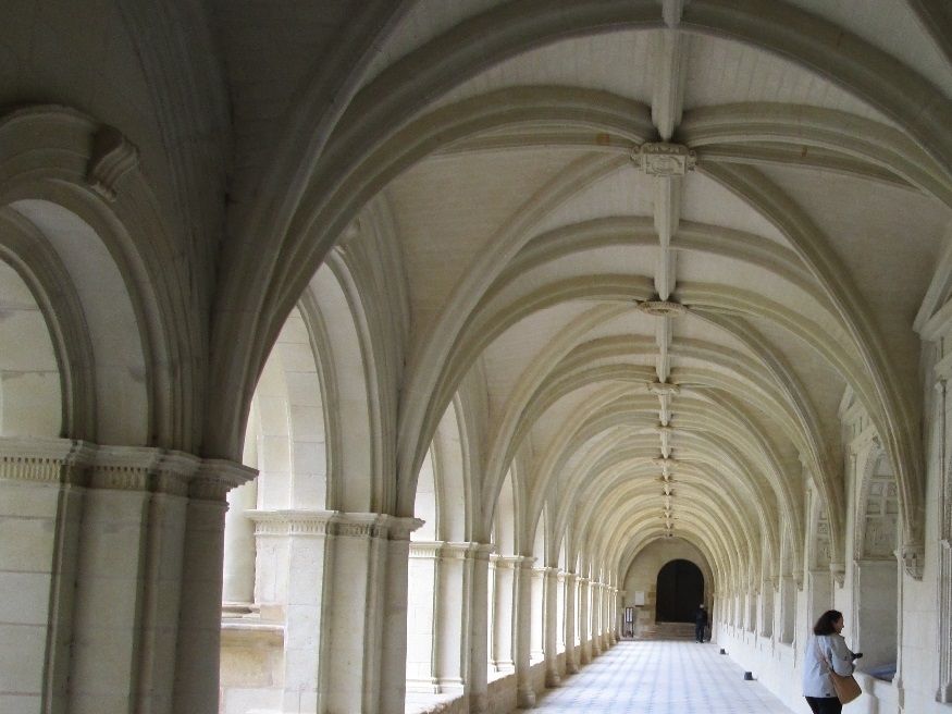 The cloisters