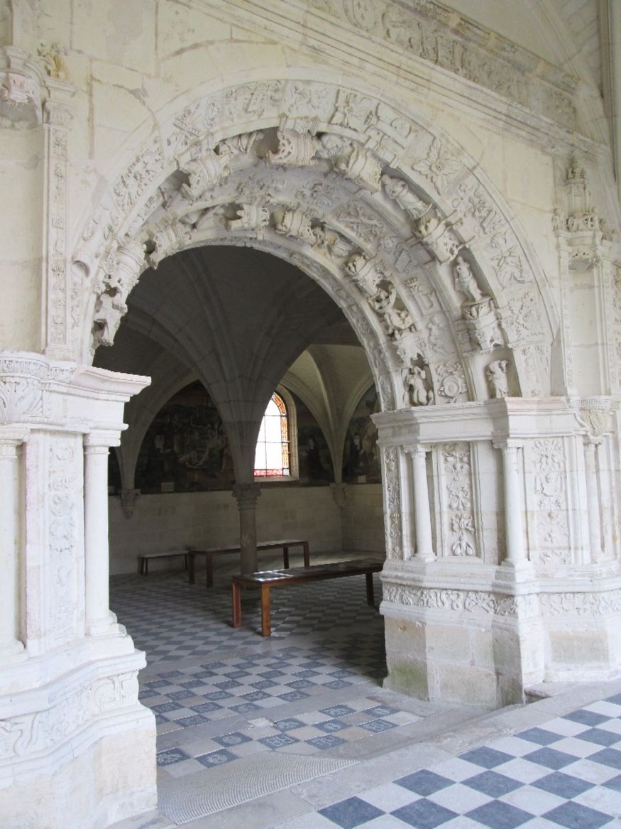 Entrance to the Chapter House