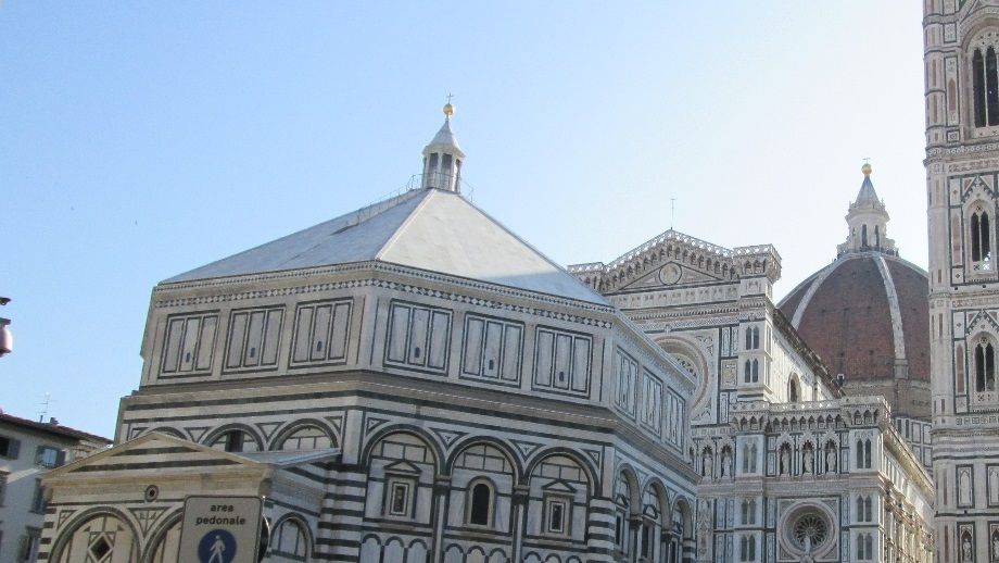Baptistry, Cathedral and Campanile