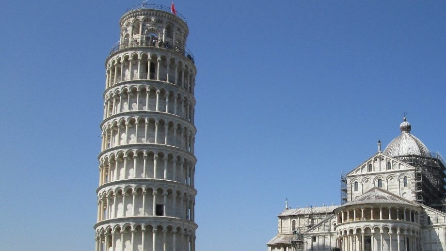 The Leaning Tower and Cathedral