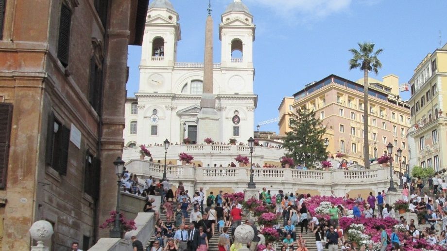 The Spanish Steps