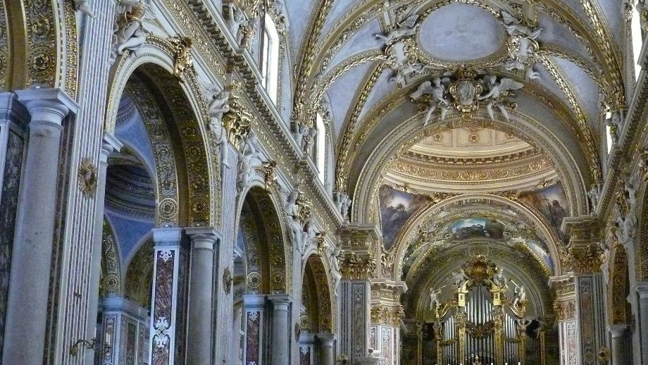 The Abbey's chapel