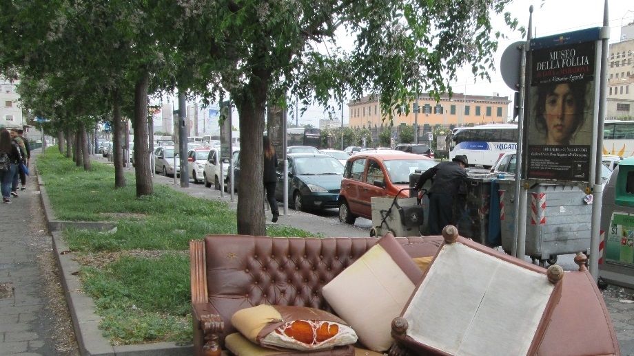 Down by the Port area