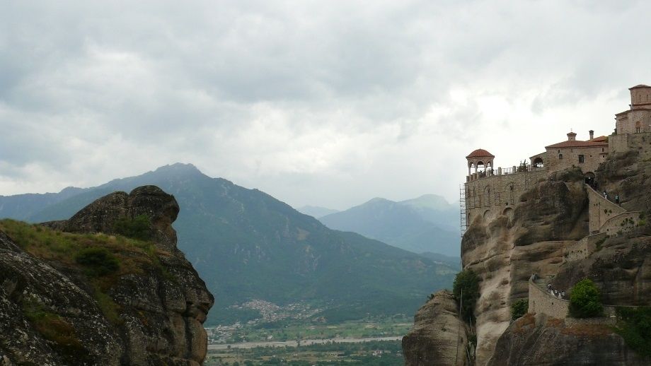 The Great Meteoron Holy Monastery of the Transfiguration of the Saviour