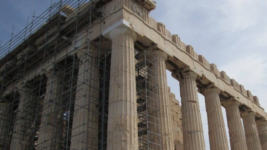 The Temple of Athena