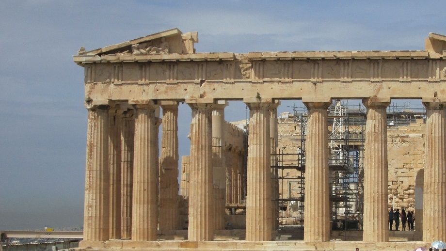 The Parthenon