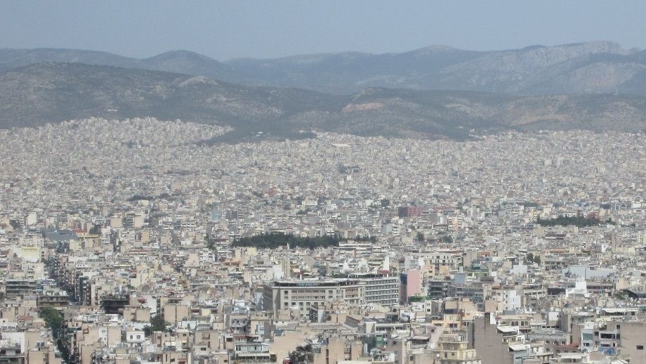 Athens city, ain't it lovely?