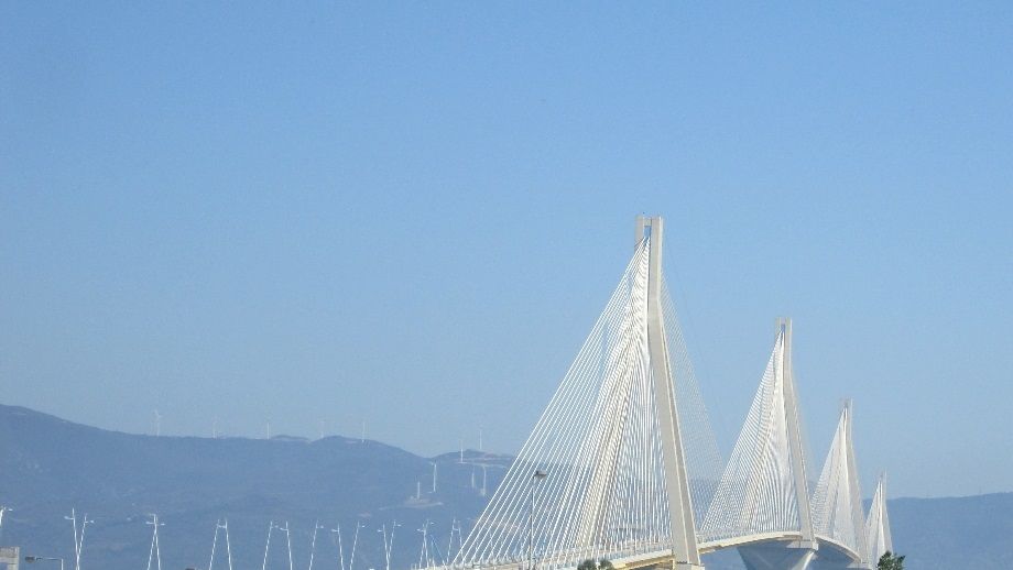 The Rio Bridge at Patra